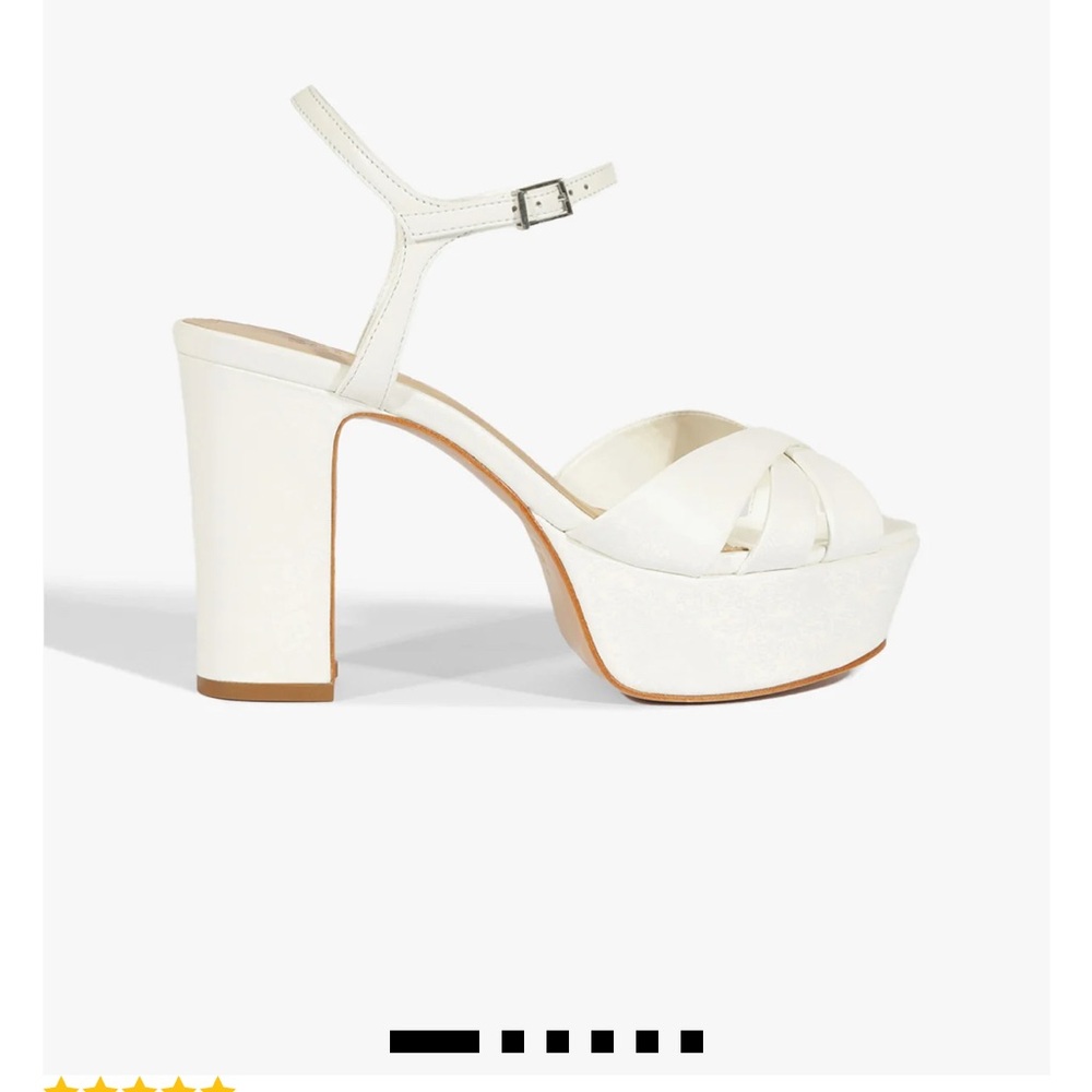 SCHUTZ Pearl Keefa Platform Sandals